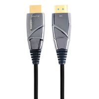VCOM 200m Glasfaser-HDMI-Kabel 4K 8K 60Hz Aktives Optisches HDTV-Kabel für Videoredaktion Heimkino Mac Studio OLED PS5
