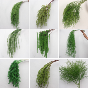 Tanaman gantung langit-langit bunga imitasi, bunga imitasi, tanaman gantung wol buatan Amaranthus Caudatus cabang untuk dekorasi lengkungan pernikahan - Product Image 3