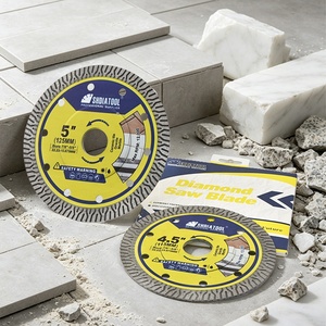 Vente directe usine OEM : Disque diamanté super fin 115 mm à mailles X/V/Y pour coupe à sec et humide, outil abrasif pour carreaux de céramique - Product Image 4