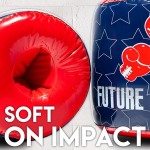 Saco de Boxeo Inflable para Niños de 107 cm, Saco de Boxeo Independiente para Niños Pequeños, Saco de Boxeo para Hacer Ejercicio, Alivio del Estrés, Regalo para Niños y Niñas - Product Image 6