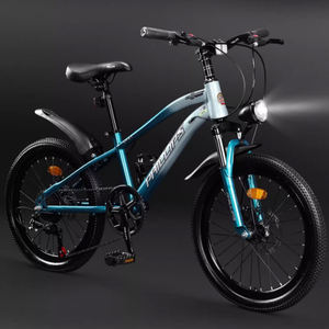 Niveau débutant à avancé Riders Hi-Ten cadre en acier 24 vitesses adolescent vélo tour vélo filles garçons enfants VTT - Product Image 2