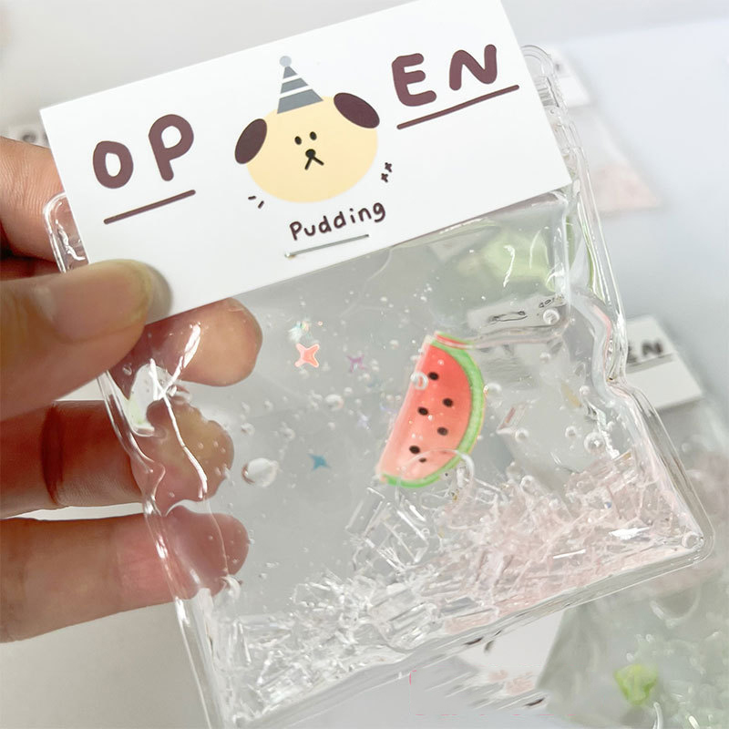 20661-ถุงน้ำแตงโมสปาร์คกลิ้งวอเตอร์แบบนุ่ม