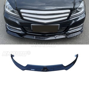 ลิ้นกันชนหน้ารถยนต์ สปอยเลอร์ดิฟฟิวเซอร์ สำหรับ Mercedes Benz C-Class 2009-2022 ชุดแต่งรถยนต์ - Product Image 1