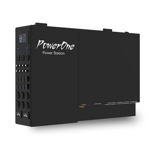 3800Wh LiFePO4 Portable Power Station Fast Charging High Capacity Outdoor Mobile Solar Generator