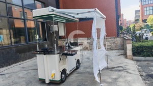 Etodevice Mobile Hotdog Food Catering Carts Towable Food Trailers for Sale - Product Image 3