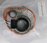 Sensor de Velocidad de Brazos Robóticos para Motocicleta TSY1020 de Alta Seguridad, Codificador Absoluto Magnético Pasivo de 52 mm y 12 Bits, 10, 12, 14, 16 Bits