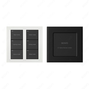 Zigbee tuya thông minh sang trọng kim loại trang trí bảng chuyển đổi nhà hệ thống tự động hóa cho trợ lý nhà tự làm - Product Image 4