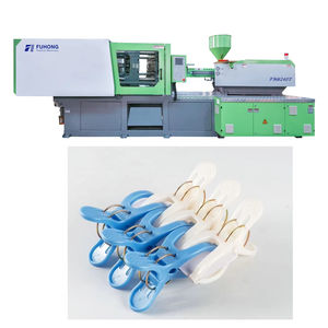 <span class=keywords><strong>Pince</strong></span> à <span class=keywords><strong>linge</strong></span> en plastique FHG 140 tonnes faisant la machine de moulage par injection servo Fuhong personnalisée de moule - Product Image 1