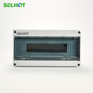 Selhot HT loạt 2/<span class=keywords><strong>5</strong></span>/8/12/15/18/24 cách nhựa ABS /PC điện tổng đài bề mặt gắn kết hộp phân phối ngoài trời - Product Image 4