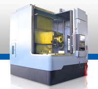 Tour CNC vertical mono-broche 2 axes DL VTC850 pour métaux, usage intensif, vente directe usine