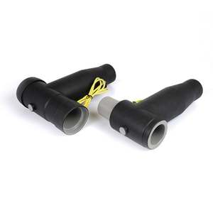 17/45 यूरोपीय रियर कनेक्शन के लिए उच्च वोल्टेज सिलिकॉन इन्सुलेटर, 10kv रेटेड वोल्टेज के साथ - Product Image 5