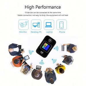 Routeur Wifi portable 4G personnalisable de type C avec emplacement pour carte SIM, Wifi de poche, petit Wifi mobile pour le partage - Product Image 6