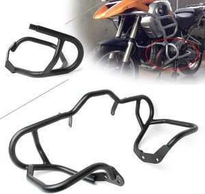 Protector de motor inferior para motocicleta, barra de choque negra para BMW R1200GS <span class=keywords><strong>2004</strong></span> 2005 2006 2007 2008 2009 2010 2011 2012 - Product Image 1