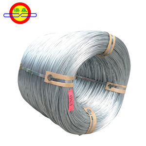 Aosen電気亜鉛メッキ鉄線バリングワイヤー2.0-5.0mm低炭素鋼Q195切削カスタマイズされた建材十分 - Product Image 2