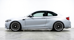Rines <span class=keywords><strong>de</strong></span> Aleación Forjados Estilo 437M <span class=keywords><strong>de</strong></span> 19, 20, 21, 22 y 23 Pulgadas Personalizados para BMW F80 M3 F82 M4 5x120, Negro Brillante Pulido, Ligeros - Product Image 5