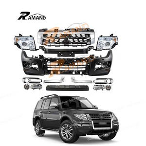 Kit de Carrocería de Conversión de Alta Calidad para <span class=keywords><strong>Pajero</strong></span> 2012-2018 a Facelift 2020, Accesorio para Actualización de <span class=keywords><strong>Pajero</strong></span> - Product Image 2
