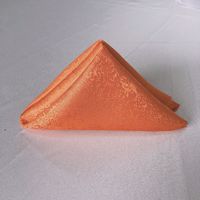 Salie Groene 100% Polyester Diner Servetten Jacquard Bruiloftsdoek Diner Servetten Voor Feest Bruiloft Bankevenementen