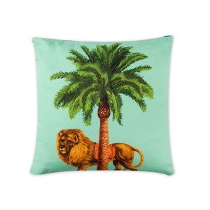 Cuscino Decorativo Excelsa Le Cirque Du Marrakech in Cotone 45x45 Cm Quadrato Stampato Stile Marocchino Multicolore - Product Image 1