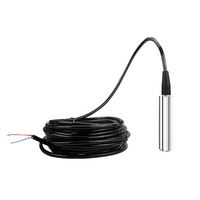 2 fils 4 20ma Sonde de niveau hydrostatique SS304 SS316 10m 20m 50m 100m Capteur de niveau d'eau liquide Transmetteur pour réservoirs d'incendie