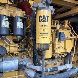 Chargeuse sur pneus CAT 950 GC jaune, équipement de construction d'occasion, vue de face - Product Image 3