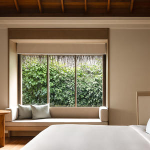 Modern Boutique Hotel <b>Wardrobe</b> Organizer Built-In Shelves <b>Hanging</b> Rod Functional Design Clothing Storage - Product Image 4