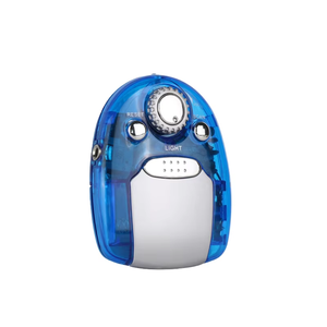 Haut-parleur de poche radio FM et Internet de style domestique portable avec fonction lampe de poche et prise casque intégrée 88-108MHz - Product Image 1