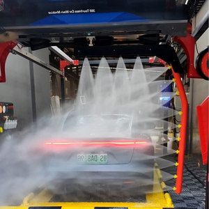 Lavatrice per Auto <span class=keywords><strong>Professionale</strong></span> Completamente Automatizzata, Macchina per Lavaggio Auto Mobile Automatica Senza Contatto a Braccio Singolo - Product Image 1