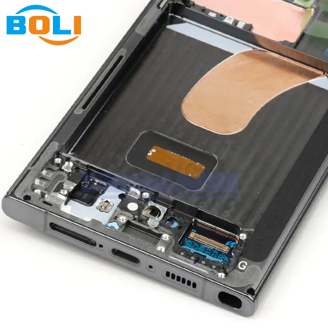 New Original Quality Mobile Phone LCDs for Samsung Galaxy S23 Ultra S918 Screen Replacement S22 S23 Ultra Pantalla Display