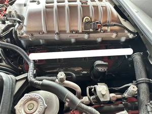 Pour Dodge Challenger Charger Durango <span class=keywords><strong>Ram</strong></span> Grand Cherokee Trackhawk Wrangler SRT Hellcat <span class=keywords><strong>Hemi</strong></span> Moteur Moteur Couverture En Fiber De Carbone - Product Image 5