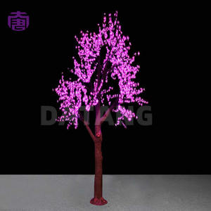 Luz Decorativa LED con Diseño de Árbol de Sakura para Jardín, Paisajes Exteriores y Eventos, con un Diseño Elegante - Product Image 5