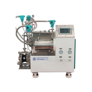 เครื่องบดทรายแบบแท่งแนวนอนชนิดเปียก Chincan Nanomaterials ขนาด 0.3-150 ลิตร 220 โวลต์ รับประกัน 1 ปี พร้อมมอเตอร์ โดยสถาบันวิจัยผงละเอียด - Product Image 5