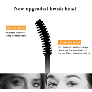 Sans cruauté végétalien imperméable à l'eau et à la sueur <span class=keywords><strong>Mascara</strong></span> longue durée pour la croissance des cils <span class=keywords><strong>Meilleur</strong></span> fabricant de <span class=keywords><strong>mascara</strong></span> en fibre crème hydratante - Product Image 4