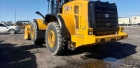 Chargeuse sur pneus CAT 980 d'occasion, 30 tonnes, chargeuse frontale robuste avec godet, certifiée CE, équipement de construction
