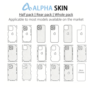 สติกเกอร์ติดโทรศัพท์มือถือแบบกันน้ำ ทนทาน แฟชั่น สีสันสดใส สำหรับโทรศัพท์ iPhone Samsung OnePlus ทุกรุ่น - Product Image 4