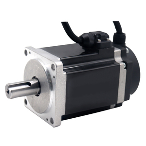Moteur DC 60mm 400W 48V à encodeur incrémental, couple élevé pour robot AGV avec frein EBS60F-400C-30DH5Z-BEEL-ST-00, étanche/entièrement étanche - Product Image 3