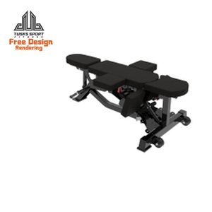 Équipement d'entraînement de force multifonctionnel réglable pour la musculation à domicile, modèle TK11A-1010, pour l'entraînement commercial - Product Image 1
