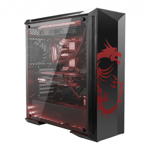 Gabinete de Computadora <span class=keywords><strong>MSI</strong></span> MPG GUNGNIR 100D, Chasis de <span class=keywords><strong>Torre</strong></span> Media, Compatible con Placa Base EATX, para Juegos y Oficina - Product Image 2