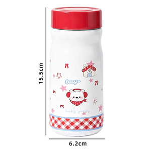 Mug isotherme <span class=keywords><strong>de</strong></span> poche à motif <span class=keywords><strong>de</strong></span> <span class=keywords><strong>conte</strong></span> <span class=keywords><strong>de</strong></span> fées printanier, bouteille isotherme sous vide à motif <span class=keywords><strong>de</strong></span> dessin animé, 320 ml, isolation 12-24h, portable pour enfants - Product Image 6