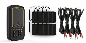 4 canali Smart TENS & EMS macchina efficace per alleviare il dolore muscolare con la nostra attrezzatura di terapia fisica di decine unità stimolatore - Product Image 3