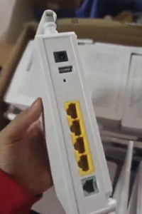CY001 ONU pour F673 F663 4 ports + 1 POTS + USB + WIFI Modem FTTH Meilleur prix ZXA10 F660 Version 6.0 8.0 GPON ONU 4 ports ONT (2 avis) E - Product Image 3