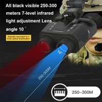 Jumelles numériques de vision nocturne NV8000 36MP avec zoom optique 2x-7x, stabilisation d'image, enregistrement vidéo/audio pour la chasse
