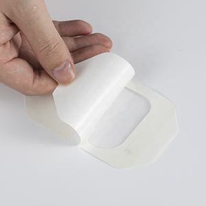 Marco de papel desechable médico, transparente, transpirable, apósito de cánula <span class=keywords><strong>IV</strong></span>, adhesivo impermeable, apósito de fijación de catéter <span class=keywords><strong>IV</strong></span> - Product Image 4