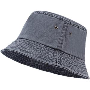 Sombrero de Pescador Unisex de Lona de Alta Calidad en Color Sólido para Uso Diario Informal en Todas las Temporadas - Product Image 5