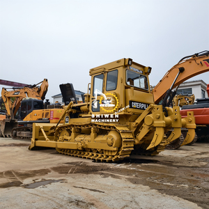 รถดันดินมือสอง Cat d6d สภาพ 97% นำเข้าจากญี่ปุ่น น้ำหนัก 16 ตัน เครื่องจักรขนาดกลางสำหรับงานก่อสร้าง คุ้มค่า ราคาประหยัด ขายดีอันดับต้นๆ Catd6g Catd7g - Product Image 5