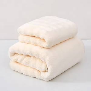 Juego de Toallas de Baño de Microfibra Ecológicas a Prueba de Niños, de Color Sólido, de Secado Rápido, Suaves y Absorbentes, Tejidas para Uso Doméstico - Product Image 6