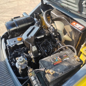 बिक्री के लिए 3 टन कोमात्सु फोर्कलिफ्ट FD30 कम कीमत प्रसंस्करण मूल जापानी आयातित इंजन - Product Image 6