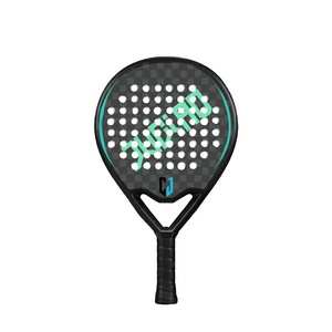 Raqueta <span class=keywords><strong>de</strong></span> Pádel <span class=keywords><strong>2021</strong></span> Nuevo Modelo Popular Personalizada al <span class=keywords><strong>Mejor</strong></span> Precio, 12K Carbono Poliéster Mate Suave PU/Fibra <span class=keywords><strong>de</strong></span> Carbono, Empuñadura <span class=keywords><strong>de</strong></span> 360g - Product Image 4