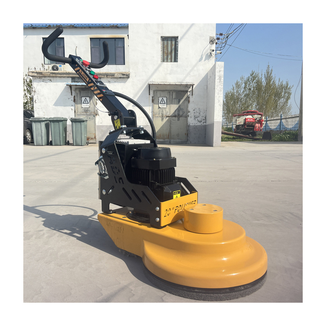 High Rotational Speed Flexible Operation Marble Terrazzo Concrete Grinder Floor Polisher Burnisher Machine