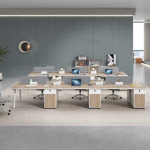 Sedia da Ufficio di Lusso in Legno Naturale per 4-6 Persone, Combinazione Libera, Design Nordico Lineare Moderno - Product Image 5