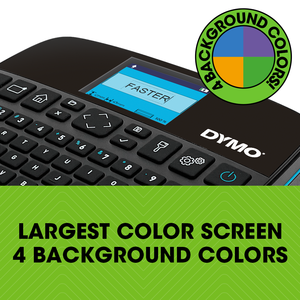 Original <span class=keywords><strong>DYMO</strong></span> LabelManager Executive 640CB, Imprimante d'Étiquettes Portable avec Grand Écran et Clavier AZERTY, pour Rubans d'Étiquettes <span class=keywords><strong>D1</strong></span> de 24mm - Product Image 5